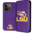 LSU Tigers Mascot iPhone 15 Pro Folio Case